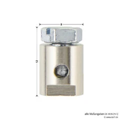 Hörmann Zubehörbeutel 2, SE2 -Autoteilegeschäft 638921 hoermann zubehoerbeutel 2 se2 spannschraube masse