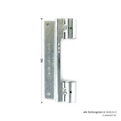 Hörmann Rahmenteil KO Verzinkt, Nicht Verstellbar, H8-5/MZ -Autoteilegeschäft 690404 hoermann rahmenteil ko verzinkt nicht verstellbar fuer h8 5 mz hoehe