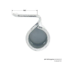 Hörmann Flügelteil FE Verzinkt, Nicht Verstellbar, H8-5/MZ 7 Hörmann Flügelteil FE Verzinkt, Nicht Verstellbar, H8-5/MZ -Autoteilegeschäft 690407 hoermann fluegelteil fe verzinkt nicht verstellbar fuer h8 5 mz masse 2