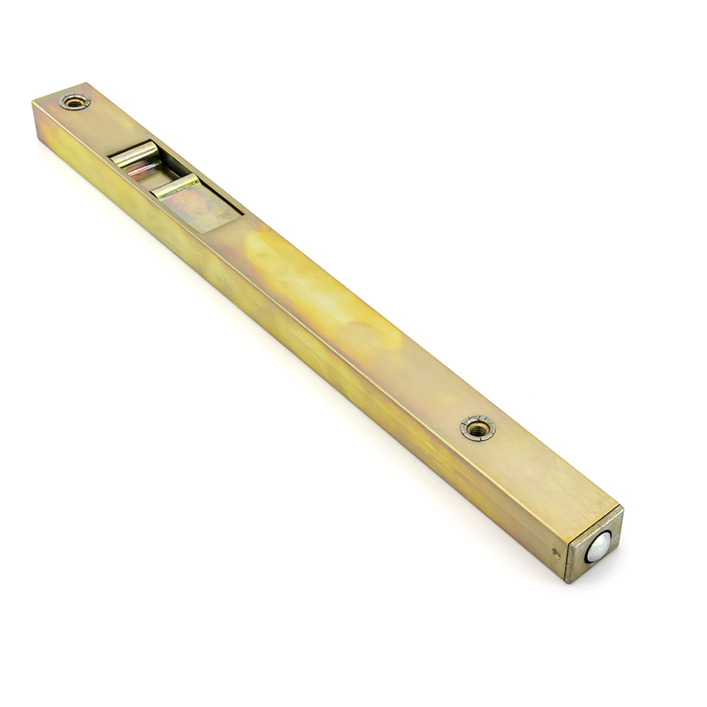 Hörmann Türkantriegel 20 X 250 Mm Gelb Verzinkt, ZK/MZ 2 Hörmann Türkantriegel 20 X 250 Mm Gelb Verzinkt, ZK/MZ – Bild 2