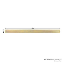 Hörmann Türkantriegel 20 X 250 Mm Gelb Verzinkt, ZK/MZ 12 Hörmann Türkantriegel 20 X 250 Mm Gelb Verzinkt, ZK/MZ -Autoteilegeschäft 690946 hoermann tuerkantriegel 20 x 250 mm gelb verzinkt zk mz masse 1