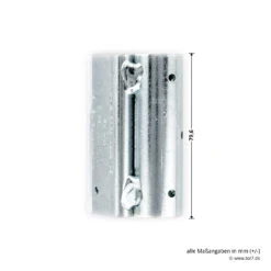 Hörmann Flügelteil FE Verzinkt, Verstellbar, H8-5/MZ/Quadro 6 Hörmann Flügelteil FE Verzinkt, Verstellbar, H8-5/MZ/Quadro -Autoteilegeschäft 691050 hoermann fluegelteil fe verzinkt verstellbar h8 5 mz quadro hoehe