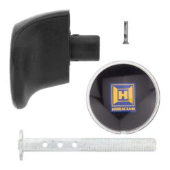 Hörmann Rundgriff Berry Schwingtor DF80/95/98 -Autoteilegeschäft 764323 hoermann rundgriff berry schwingtor df80 95 98 knauf detailansicht