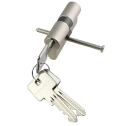 Schließzylinder 30/30 Mit Drei Schlüsseln Doppelzylinder NP -Autoteilegeschäft 77004016 wuerth profildoppelzylinder draufsicht