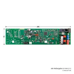 Hörmann Platine ProMatic Serie 4 -Autoteilegeschäft 7700909 hoermann platine promatic serie4 bemassung