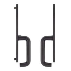 Hörmann Aluminium-Drückergarnitur, Schloss Einliegend, PZ 60/60 Mm -Autoteilegeschäft 770299 hoermann aluminium drueckergarnitur schloss einliegend pz 60 60 mm seitenansicht