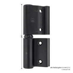 Hörmann Aluminium-Druckgussband DIN Links, Zwischenliegend -Autoteilegeschäft 772323 hoermann aluminium druckgussband din links zwischenliegend hoehe