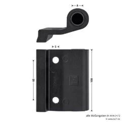Hörmann Entlastungsrolle Für Kupplung 400 Mm, M12, DIN Links, Zwischenliegend -Autoteilegeschäft 772633 hoermann entlastungsrolle 400mm m12 din links zwischenliegend masse bild 2
