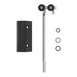 Hörmann Entlastungsrolle Mit Einfach-Bandteil 360 Mm, M12, DIN Links, Zwischenliegend -Autoteilegeschäft 772635 hoermann entlastungsrolle mit einfach bandteil 360mm m12 din links zwischenliegend lieferumfang