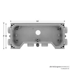 Hörmann Schließkantensicherung-Set Mit Optosensoren Und Platinen -Autoteilegeschäft 8054791 hoermann schliesskantensicherung set mit optosensoren und platinen gehaeuse masse