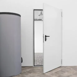 Hörmann Brandschutztür T30 Mit Zulassung -Autoteilegeschäft T30H8 75175B hoermann brandschutztuer t30 mit zulassung 01