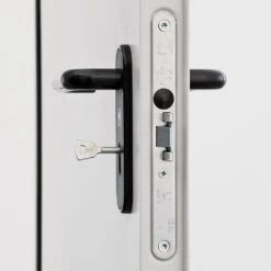 Hörmann Brandschutztür T30 Mit Zulassung -Autoteilegeschäft T30H8 75175B hoermann brandschutztuer t30 mit zulassung 05