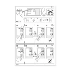Hörmann Set: Empfänger HET 2 Mit 2 Handsendern HSM 4, 868 MHz -Autoteilegeschäft h902 hoermann set empfaenger het 2 mit 2 handsendern hsm 4 868 mhz anleitung