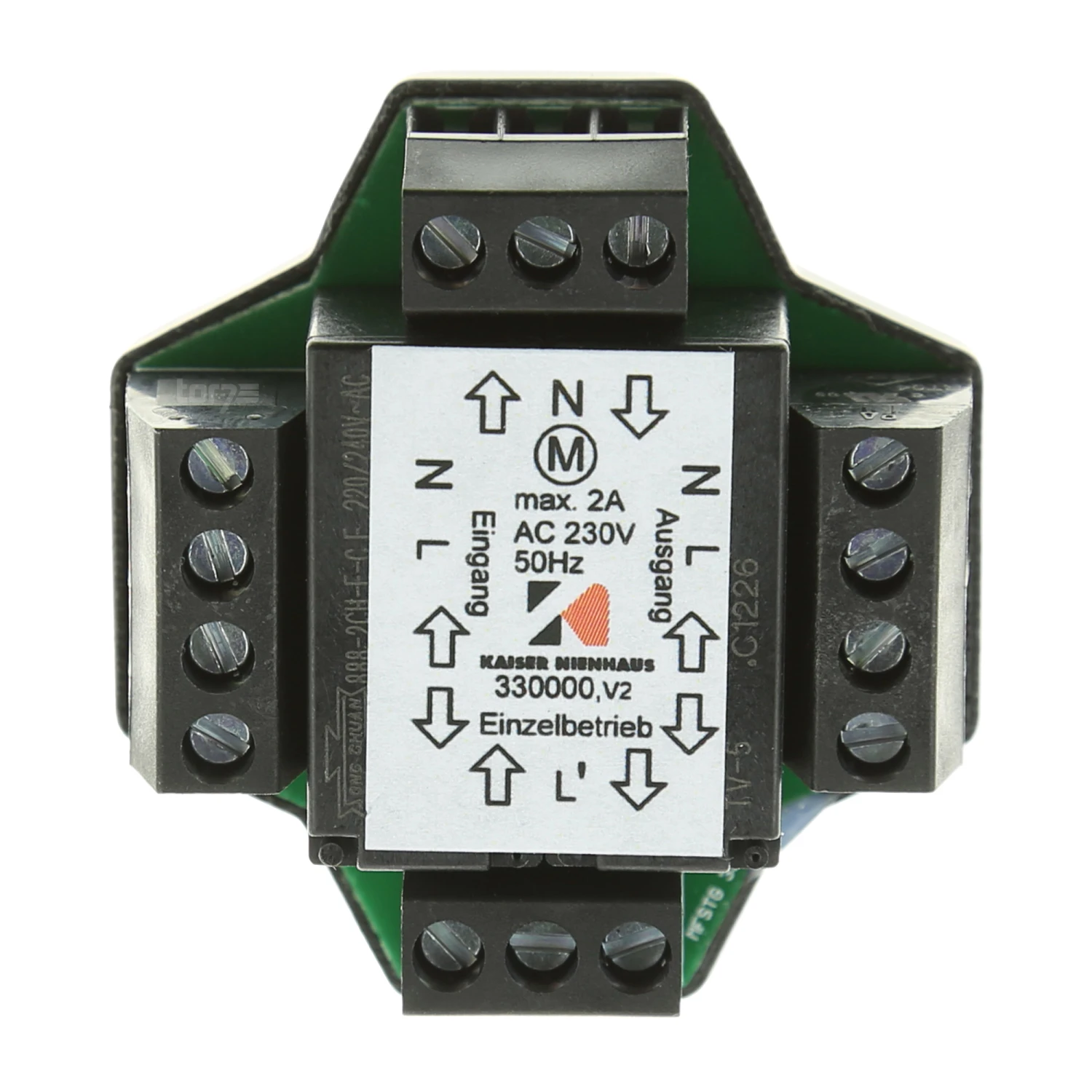 Kaiser Nienhaus Mehrfachsteuergerät Für Zwei Rollladenmotoren 3 Kaiser Nienhaus Mehrfachsteuergerät Für Zwei Rollladenmotoren – Bild 3