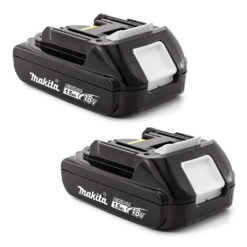 Makita Akku BL1815N 18 V, 1,5 Ah, 2 Stück