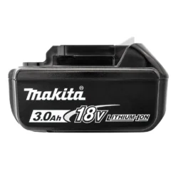Makita Akku BL1830B 18 V, 3,0 Ah -Autoteilegeschäft mak197599 5 makita akku bl1830b 18 v 3 0 ah seitenansicht