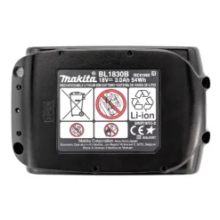 Makita Akku BL1830B 18 V, 3,0 Ah -Autoteilegeschäft mak197599 5 makita akku bl1830b 18 v 3 0 ah unterseite