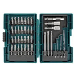 Makita Bohrer-Bit-Set 38-teilig, B-54106 -Autoteilegeschäft makb 54106 makita bohrer bit set 38 teilig b 54106 draufsicht