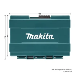 Makita Bohrer-Bit-Set 38-teilig, B-54106 -Autoteilegeschäft makb 54106 makita bohrer bit set 38 teilig b 54106 masse