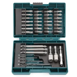 Makita Bohrer-Bit-Set 38-teilig, B-54106 -Autoteilegeschäft makb 54106 makita bohrer bit set 38 teilig b 54106 perspektive 1