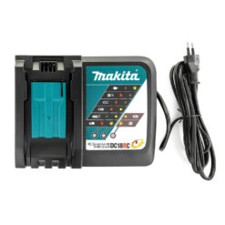 Makita Akku-Bohrschrauber 18V, DDF485RTJ3 -Autoteilegeschäft makddf485rtj3 makita akku bohrschrauber 18v ddf485rtj3 schnellladegeraet draufsicht