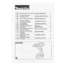 Makita Akku-Schlagbohrschrauber DHP483Z -Autoteilegeschäft makdhp483z makita akku schlagbohrschrauber dhp483z bedienungsanleitung