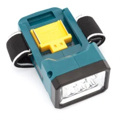 Makita LED Akku-Lampe 18V DML186 -Autoteilegeschäft makdml186 makita led akku lampe 18v dml186 akkuseite
