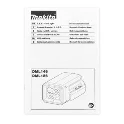 Makita LED Akku-Lampe 18V DML186 -Autoteilegeschäft makdml186 makita led akku lampe 18v dml186 bedienungsanleitung