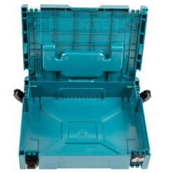 Makita MAKPAC Set Werkzeugkoffer Größe 1, P-02369 -Autoteilegeschäft makp 02369b makita makpac setwerkzeugkoffer groesse 1 geoeffnet