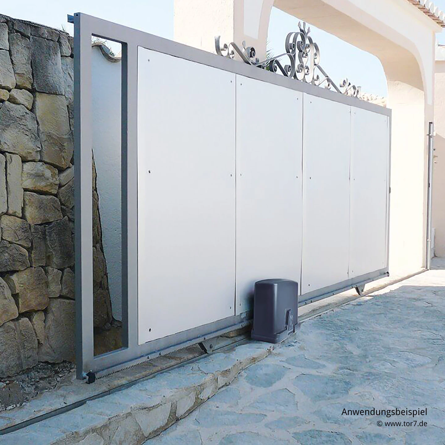 SOMMER Schiebetorantrieb RUNner Plus 4 SOMMER Schiebetorantrieb RUNner Plus – Bild 4