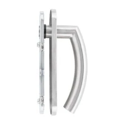 Steinau FS VDS Drückergarnitur, Typ 510, Edelstahl Matt -Autoteilegeschäft ste810101 steinau fs vds drueckergarnitur typ 510 edelstahl matt seitenansicht