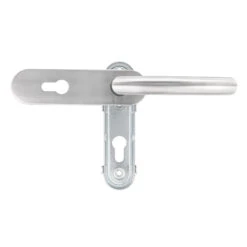 Steinau FS VDS Drückergarnitur, Typ 510, Edelstahl Matt -Autoteilegeschäft ste810101 steinau fs vds drueckergarnitur typ 510 edelstahl matt vorderseite aufgeklappt