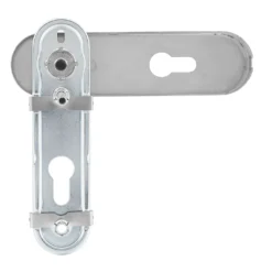 Steinau FS VDS Wechselgarnitur, Typ 510, Edelstahl Matt -Autoteilegeschäft ste810111 steinau fs vds wechselgarnitur typ 510 edelstahl matt knauf rueckansicht