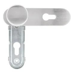 Steinau FS VDS Wechselgarnitur, Typ 510, Edelstahl Matt -Autoteilegeschäft ste810111 steinau fs vds wechselgarnitur typ 510 edelstahl matt knauf vorderseite