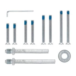 Steinau FS ES1-K Sicherheitsbeschlag, Typ D 510, Edelstahl Matt -Autoteilegeschäft ste810113 steinau fs es1 k sicherheitsbeschlag typ d 510 edelstahl matt montagematerial