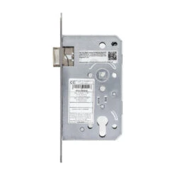 Teckentrup Einsteck-Panikschloss 1013 D BS, Stulp Edelstahl -Autoteilegeschäft tec104557 teckentrup einsteck panikschloss 1013 d bs stulp edelstahl din l draufsicht