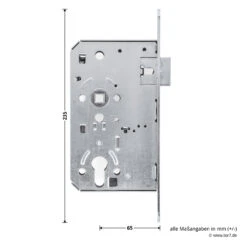 Teckentrup BMH Einsteckschloss 1000 7 Teckentrup BMH Einsteckschloss 1000 -Autoteilegeschäft tec104646 teckentrup einsteckschloss 1000 stulp verzinkt din l bemassung