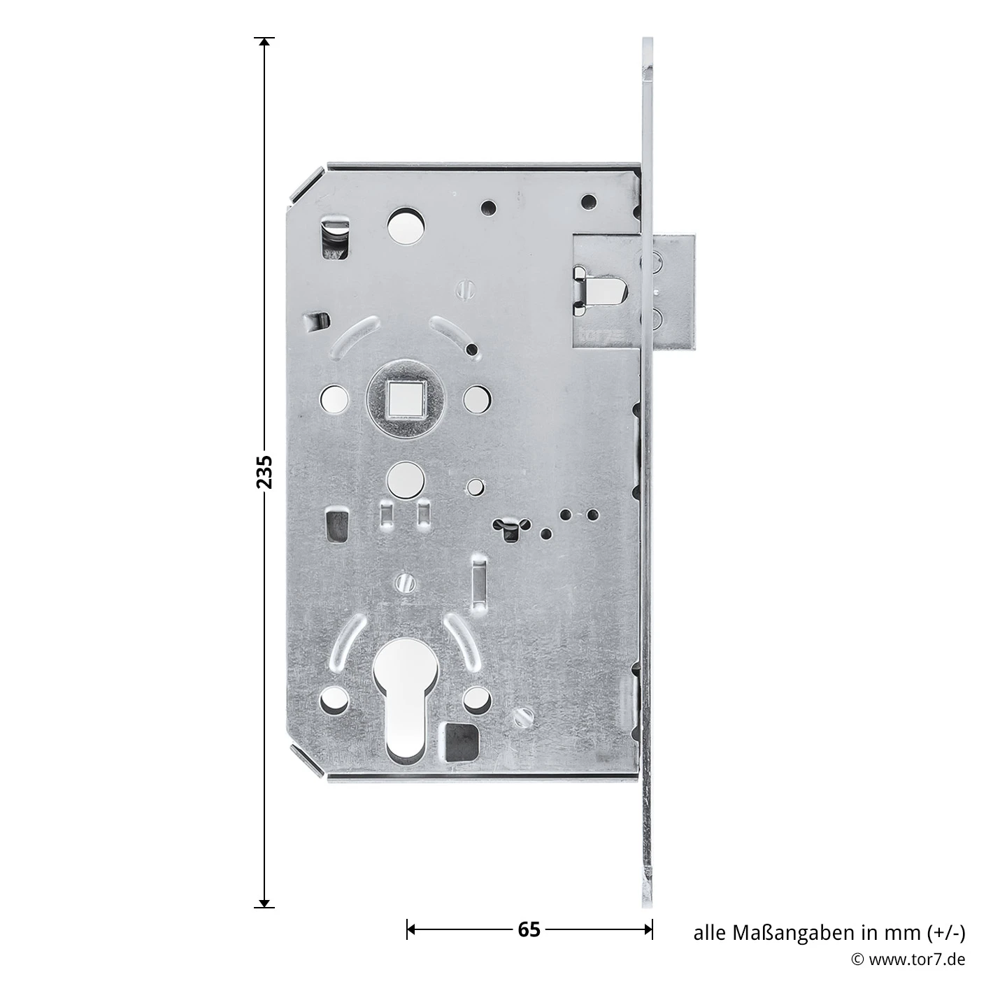 Teckentrup BMH Einsteckschloss 1000 4 Teckentrup BMH Einsteckschloss 1000 – Bild 4