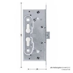 Teckentrup Einsteck-Panikschloss 1759 E -Autoteilegeschäft tec104655 teckentrup einsteck panikschloss 1759 e bemassung