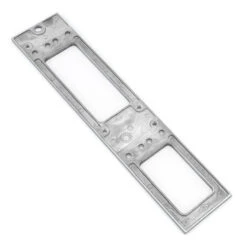 Teckentrup GEZE Obentürschließer TS 5000 Ohne Gleitschiene -Autoteilegeschäft tec107129 teckentrup geze obentuerschliesser ts 5000 ohne gleitschiene montageplatte rueckseite