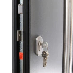 Hörmann ThermoPlus Haustür THP 750 Titan Metallic CH703 DIN LINKS -Autoteilegeschäft thp750lich703 hoermann thermopro haustuer din links titan metallic 06