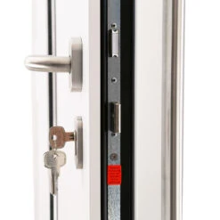 Hörmann ThermoPlus Haustür THP 750 Weiß DIN LINKS -Autoteilegeschäft thp750liw hoermann thermoplus haustuer din links weiss 04