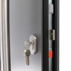 Hörmann ThermoPlus Haustür THP 750 Titan Metallic CH703 DIN RECHTS -Autoteilegeschäft thp750rech703 hoermann thermopro haustuer din rechts titan metallic 06