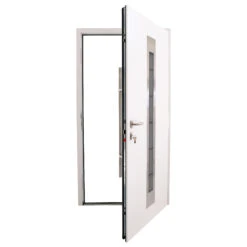 Hörmann ThermoPlus Haustür THP 750 Weiß DIN RECHTS -Autoteilegeschäft thp750rew hoermann thermoplus haustuer din rechts weiss 03