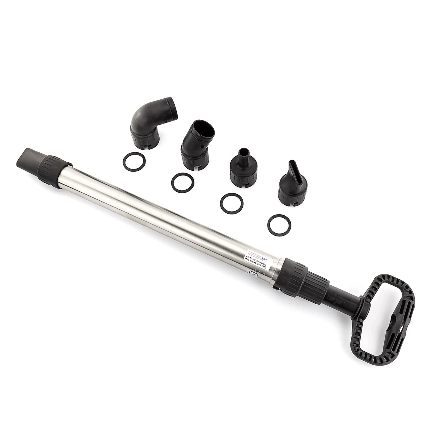 Edelstahl Mörtelspritze 500/40 NU-K Inkl. Adapter- Und Düsenset 1 Edelstahl Mörtelspritze 500/40 NU-K Inkl. Adapter- Und Düsenset