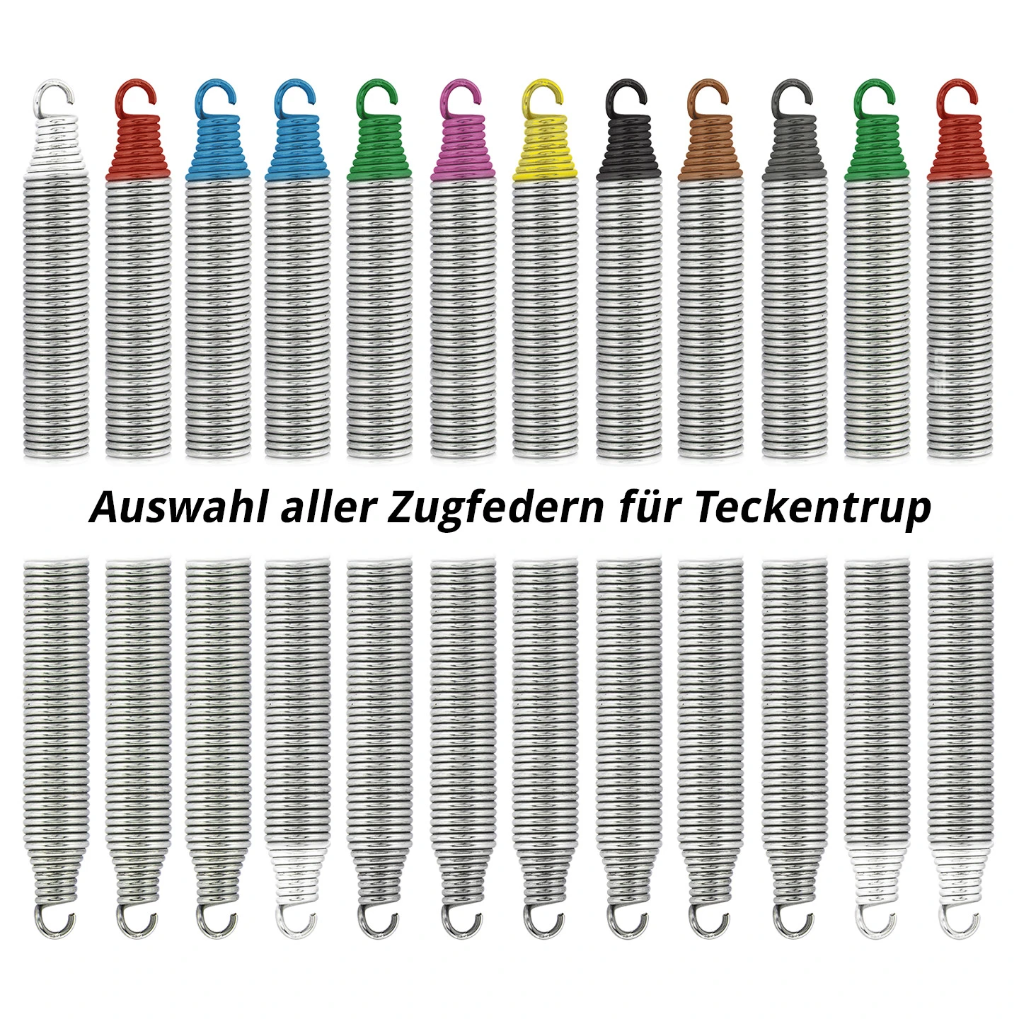 Teckentrup Zugfeder Typ GS 5, Grün 2 Teckentrup Zugfeder Typ GS 5, Grün – Bild 2